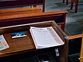 * Nomination: The parish bulletin of the church Saint-Jean at Ambert. --Touam 21:22, 24 January 2024 (UTC) * Review This has way too much noise unfortunately, any chance to improve raw conversion? --Plozessor 05:06, 25 January 2024 (UTC)