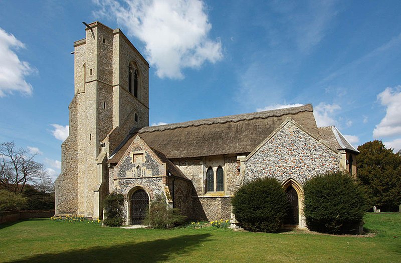 File:St John the Evangelist, Rushford, Norfolk - geograph.org.uk - 1800276.jpg