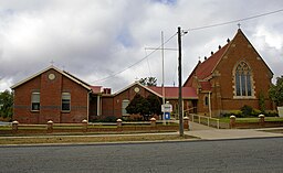 St Luke's Anglican Church, 2009.