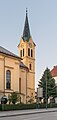 * Nomination Saint Nicholas church in Žalec, Lower Styria, Slovenia. --Tournasol7 05:12, 30 October 2023 (UTC) * Promotion  Support Good quality.--Agnes Monkelbaan 05:20, 30 October 2023 (UTC)