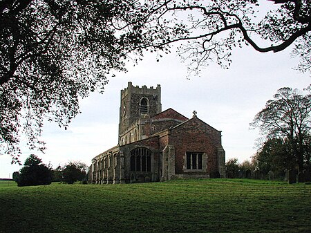 St Peter's Church, Humbleton