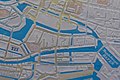 Deutsch: Auschnitt mit der Insel Grimm aus einem Stadtplan des Verlags C. R. Brunnarius (Paris) von 1841. Aus der Ausstellung des Museums für Hamburgische Geschichte