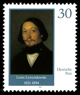 Louis Lewandowski German composer