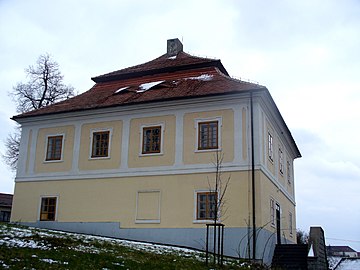 Altes Pfarrhaus in Kovářov