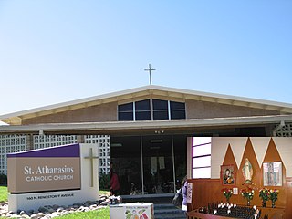 Saint Athanasius Parish Church in California, USA