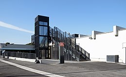 Estación de Metro Línea C en Roma Torre Gaia.jpg