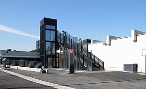 Station of Line C Metro in Rome Torre Gaia.jpg