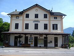 station de Borgo Valsugana.