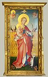 Stefan Lochner - Madonna mit dem Veilchen - 1450.jpg