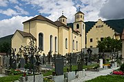 Steinach am Brenner, kerk: katholische Pfarrkirche Sankt Erasmus