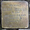 Stolperstein Ahrweilerstr 32 (Wilmd) Helene Süssmann.jpg