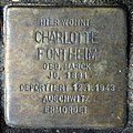 Charlotte Fontheim, Heerstraße 15, Berlin-Westend, Deutschland