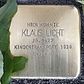 Klaus Licht, Martin-Luther-Straße 37, Berlin-Schöneberg, Deutschland