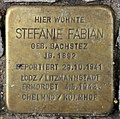 Stefanie Fabian, Sybelstraße 66, Berlin-Charlottenburg, Deutschland