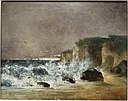 Værker Af Gustave Courbet: Wikimedia liste