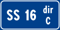 File:Strada Statale 16dir-C Italia.svg