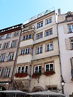 Maison au 10, rue Mercière à Strasbourg