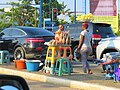 Street hawking in northern Ghana 02