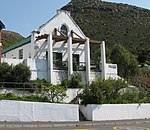 This building was built as a "Wine House" or tavern in 1897 by J. P. Eksteen and is probably the oldest building of its kind in South Africa. This building was built as a "Wine House" or tavern in 1897 by J. P. Eksteen and is probably the oldest building of its kind in South Africa.