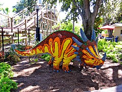 Styracosaure et Coastersaurus.