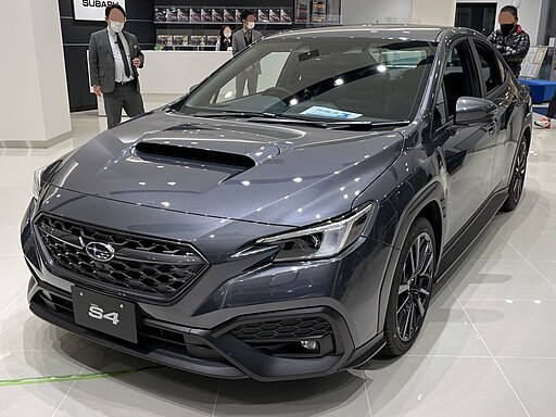 Subaru WRX S4 GT-H EX (5BA-VBH) front