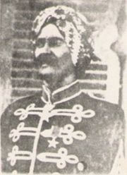 Suldaan Ali Yusuf Kenadid of the Sultanate of Hobyo. Sultan Ali Yusuf Kenadid.jpg