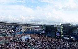 Summer Sonic Festival Marine Stage (Zedd fellépésével) 2015