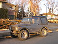 File:Suzuki Samurai SJ410 photographed in Sérres, Greece.jpg - Wikipedia