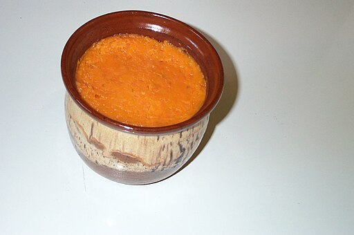 Sweet potato mash ferment