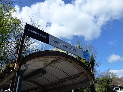 How to get to Sydenham Hill Station with public transport- About the place