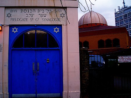 Synagogue mosque gruntzooki