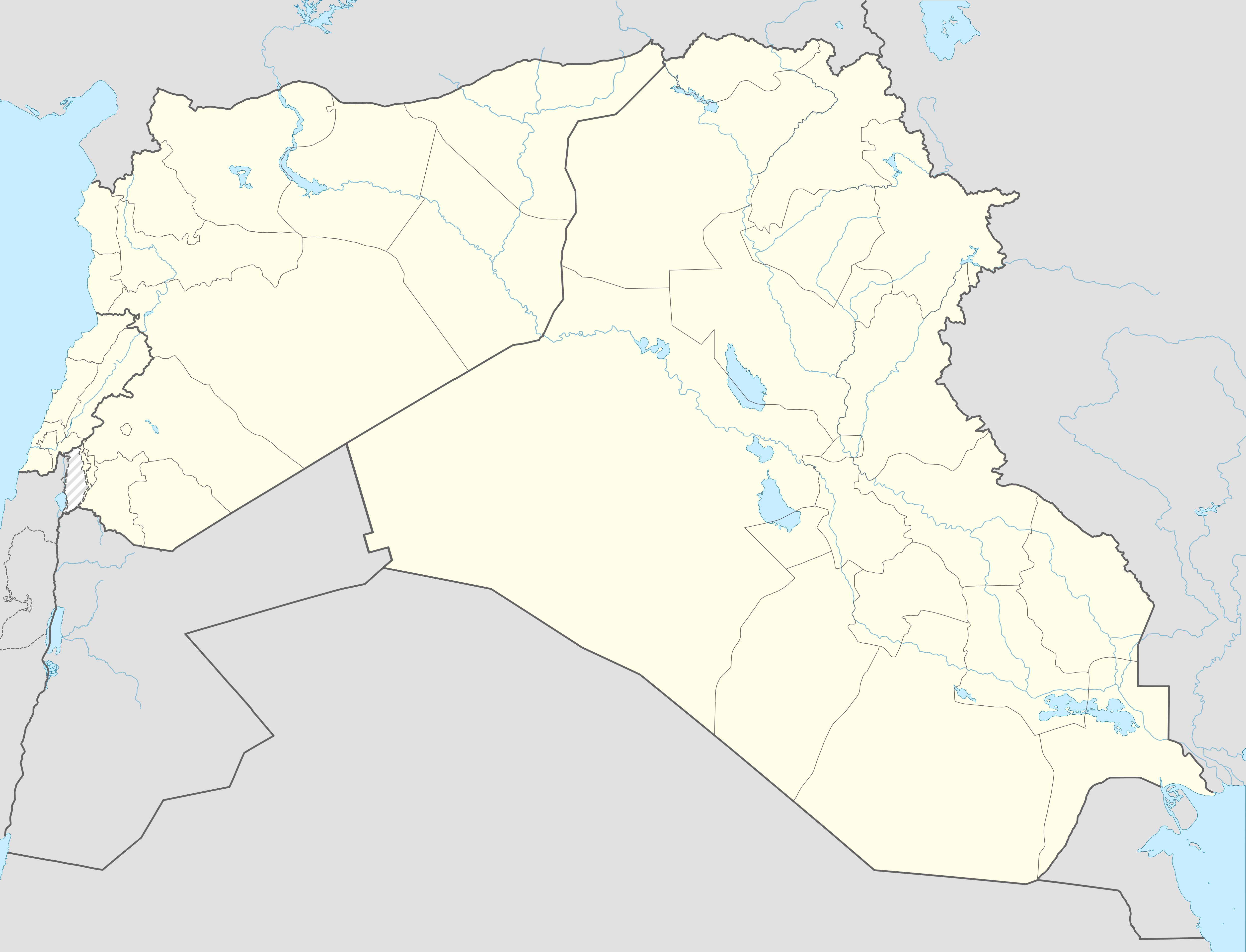 Edisonabcd/sandbox/Syrian, Iraqi, and Lebanese insurgencies detailed map is located in Syria-Iraq-Lebanon