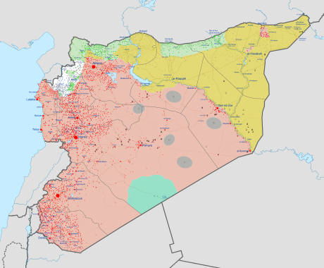 Military situation in Syria in March 2020
