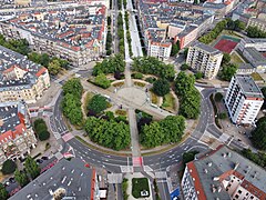 Grunwaldzki Square