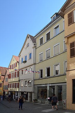 Tübingen, Neckargasse 4-1, 6 und 8