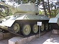 T-34-85 Model 1943 at the Museum on Sapun Mountain, Sevastopol