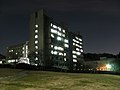 Suzukakedai campus at night