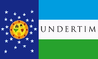 Vlag van de União Nacional Democrática de Resistência Timorense (UNDERTIM).
