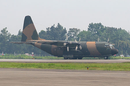 Vụ rơi Lockheed C-130 Hercules của Không quân Indonesia 2015