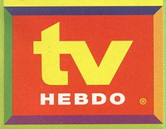 Logo de TV Hebdo de 1996 à 2013.