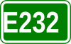 Rota européia 232