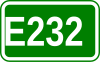 Europese route 232