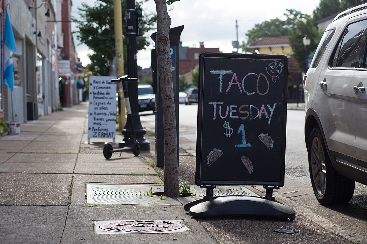 O que significa Taco Tuesday? - Pergunta sobre a Inglês (EUA