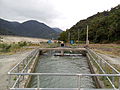 八八风灾后重建的太麻里圳沉砂池