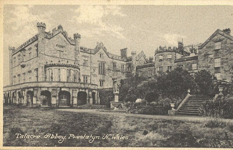 File:Talacre Abbey, later Westbury Castle, Wales, Mostyn family.jpg