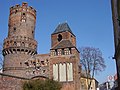 Neustädter Tor (Neustadt gate), built in the 14th and 15th century