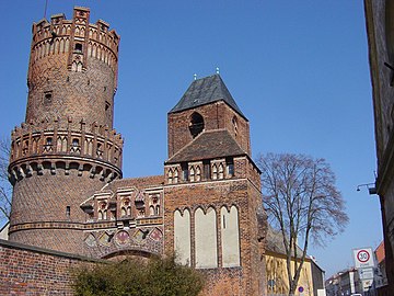 Tangermünde, Neustadter Tor