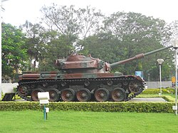 Tank at Army camp, pallavaram, chennai.jpeg