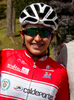 Tatiana Dueñas Colombian cyclist