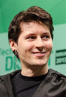 Pavel Durov Net Worth